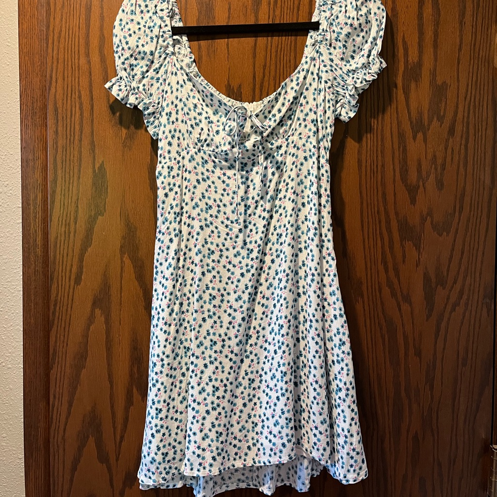 Hello Molly Blue Floral Dress